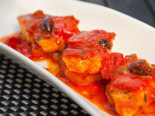 番茄鳕鱼