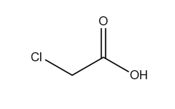  p>氯乙酸,别名一氯乙酸,是一种有机化合物,化学式为clch sub>2 /sub>