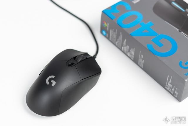 罗技G403 Hero测评：暗藏16000dpi杀器的电竞扫地僧_百科TA说