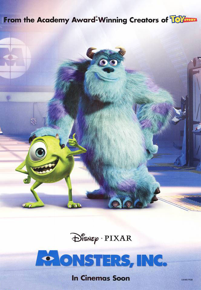 怪物公司monstersinc.(2001)