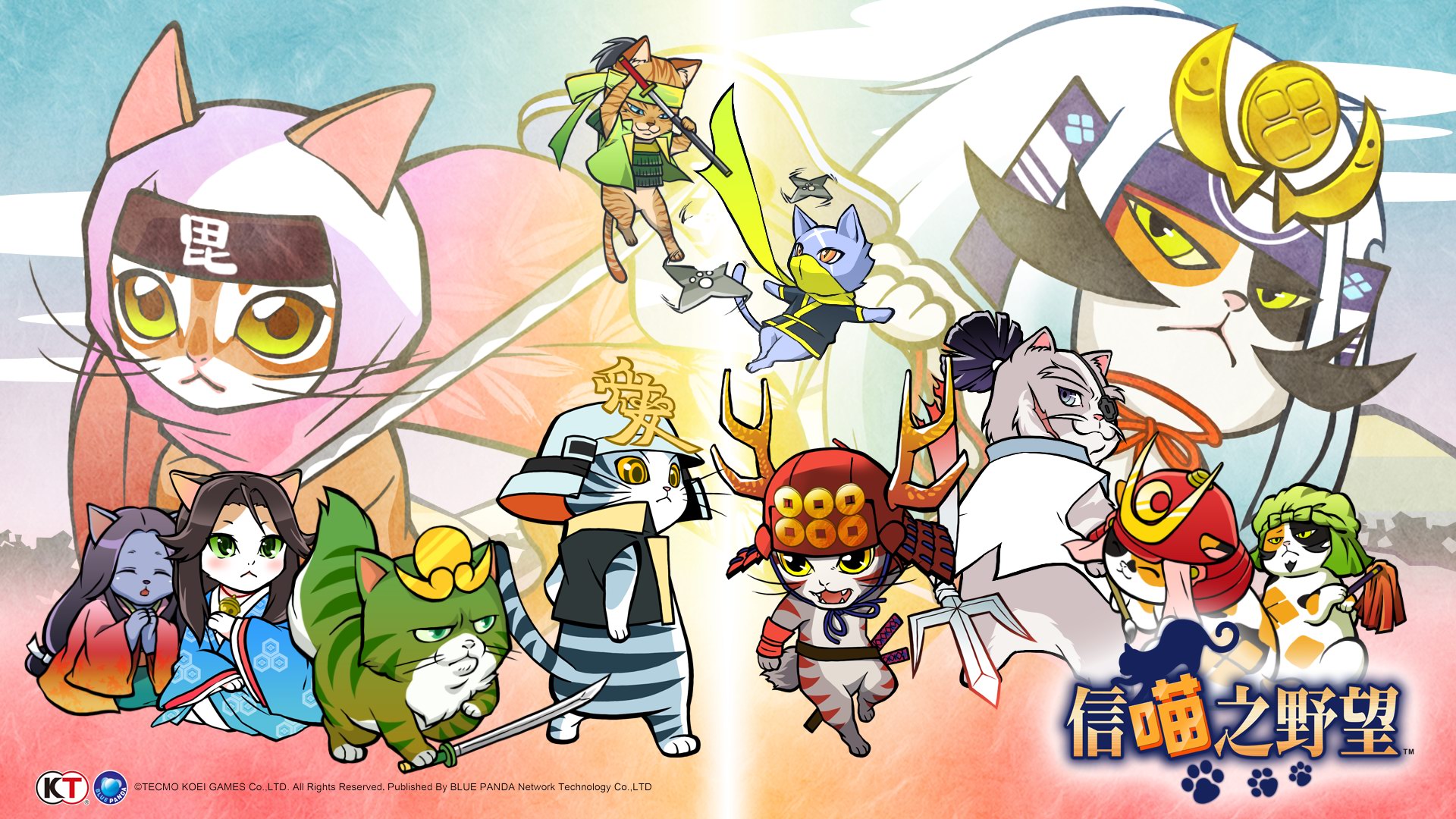  p>《信喵之野望》是由光荣特库摩公司研发的一款集战争策略,收集 a