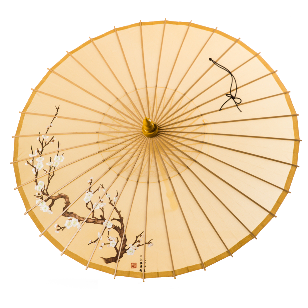 此件作品伞面图案由机绣的 a target="_blank" href="/item/中国工艺