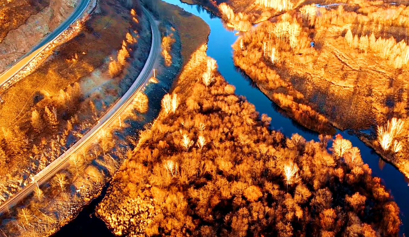 内蒙古伊图里河国家湿地公园