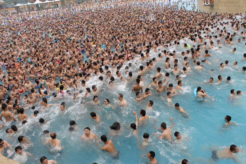 南京欢乐水魔方乐园