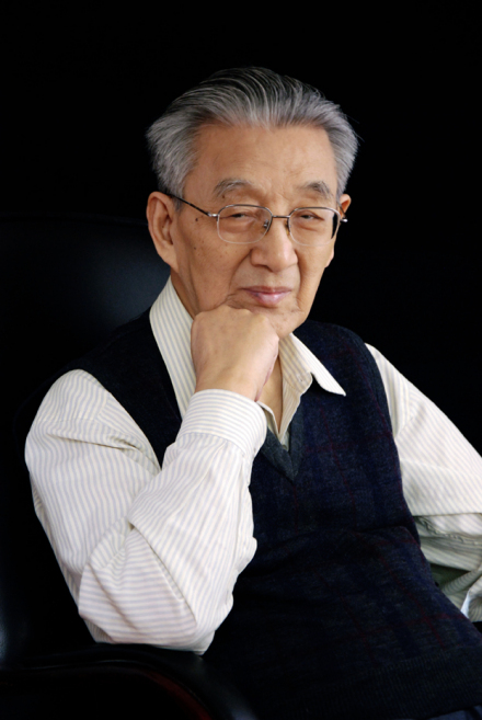 90岁近照（2011年11月霍霜霜摄）