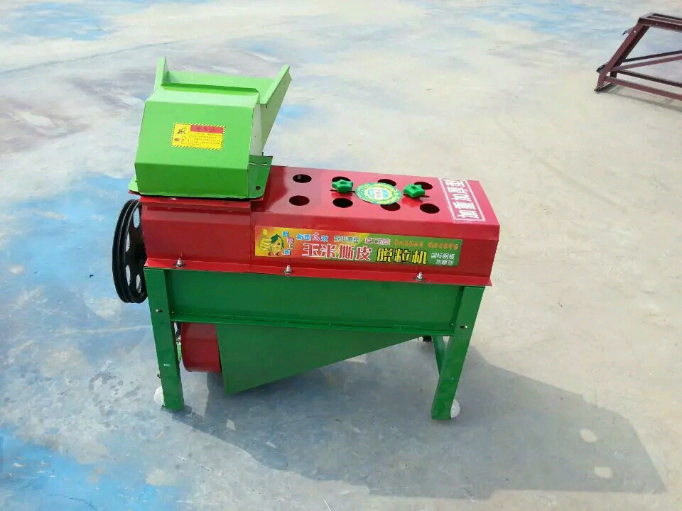 玉米扒皮机