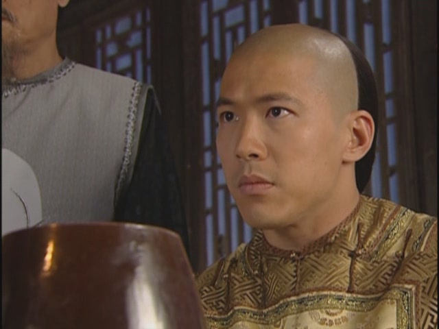 《天地有情》中的第一男主角,扮演者黄少祺