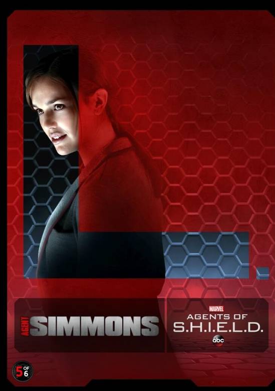 神盾局特工(1-7季)珍玛·西蒙斯