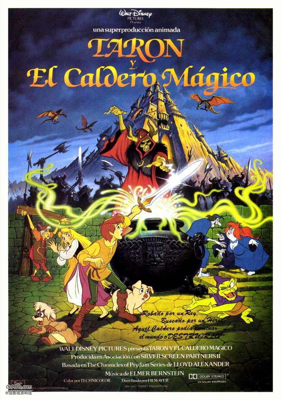 taran and the magic cauldron