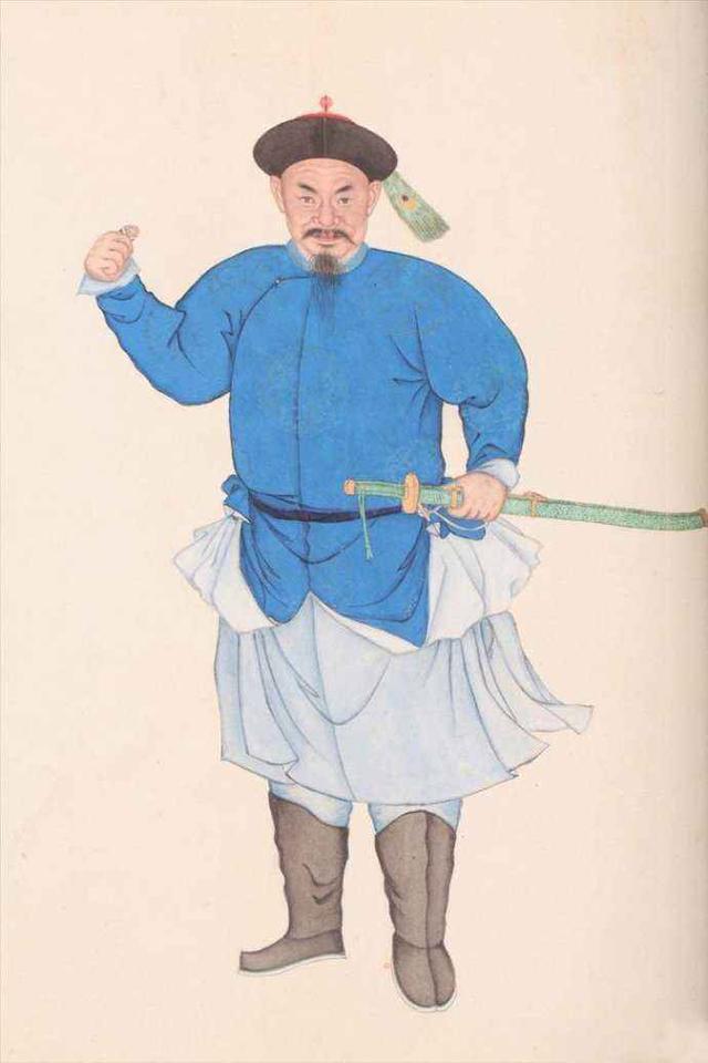 1794年),宁夏中宁广武人,清朝将领.