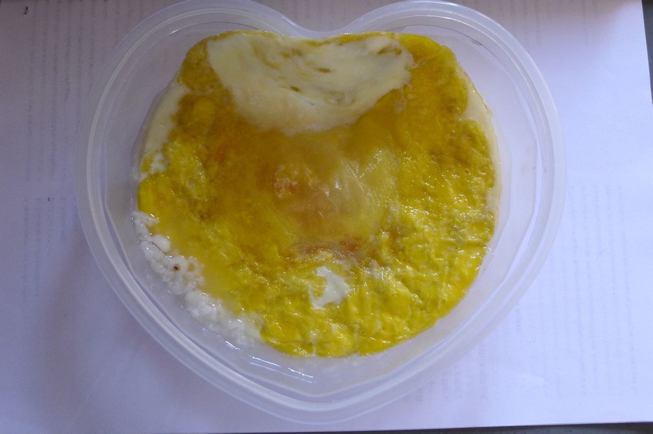 电饭锅煎鸡蛋饼