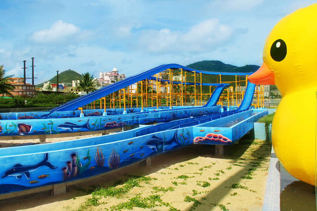 海陵岛大角湾海上丝路旅游区