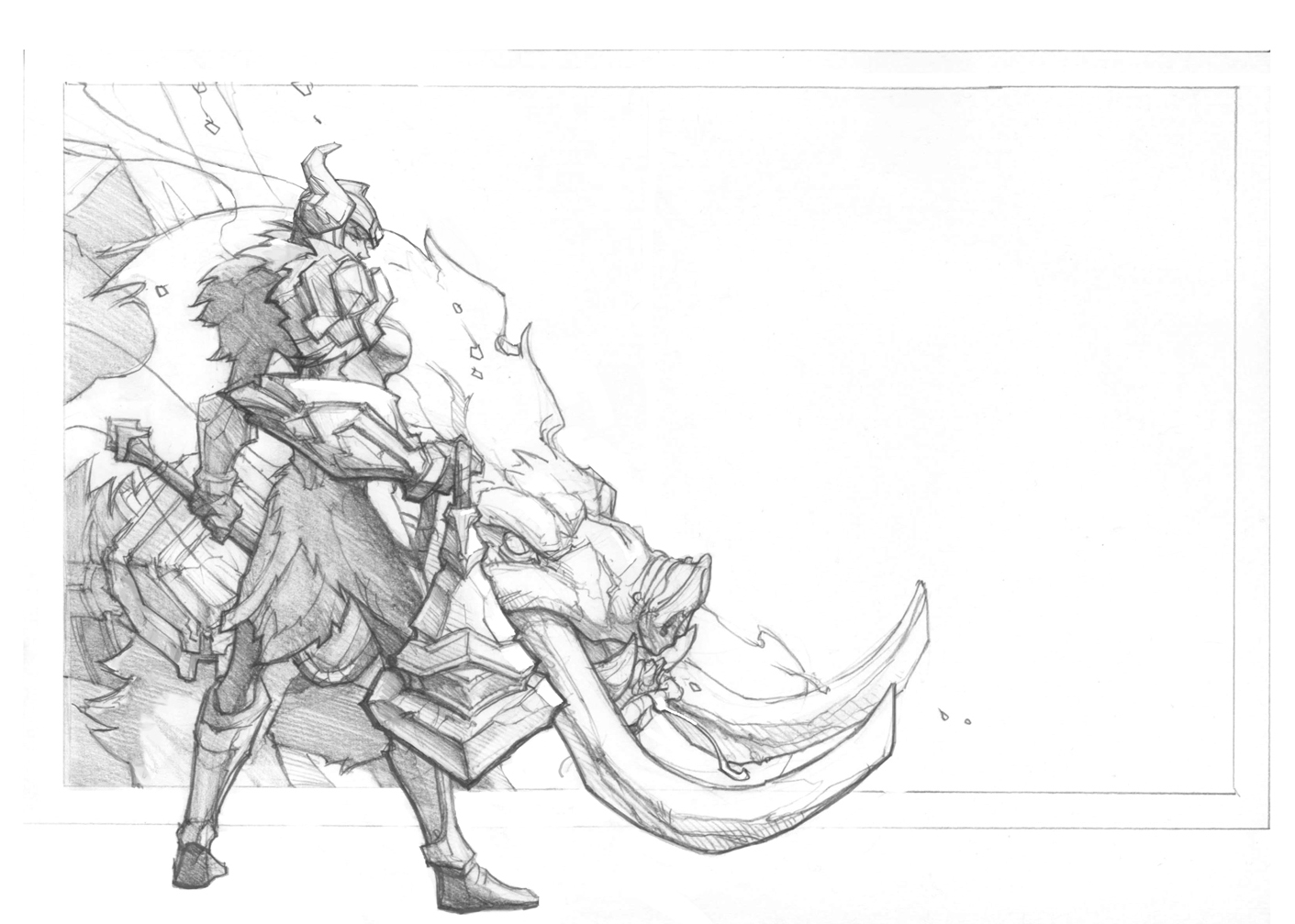 中的一位英雄角色,俗称猪妹,猪女