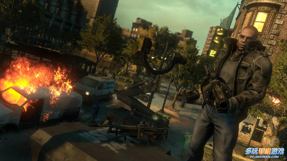  p>《虐杀原形2》是由美国游戏开发商radical ent制作,activision于