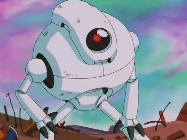 机器人),日本动画《 a target="_blank" href="/item/龙珠gt">龙珠gt 