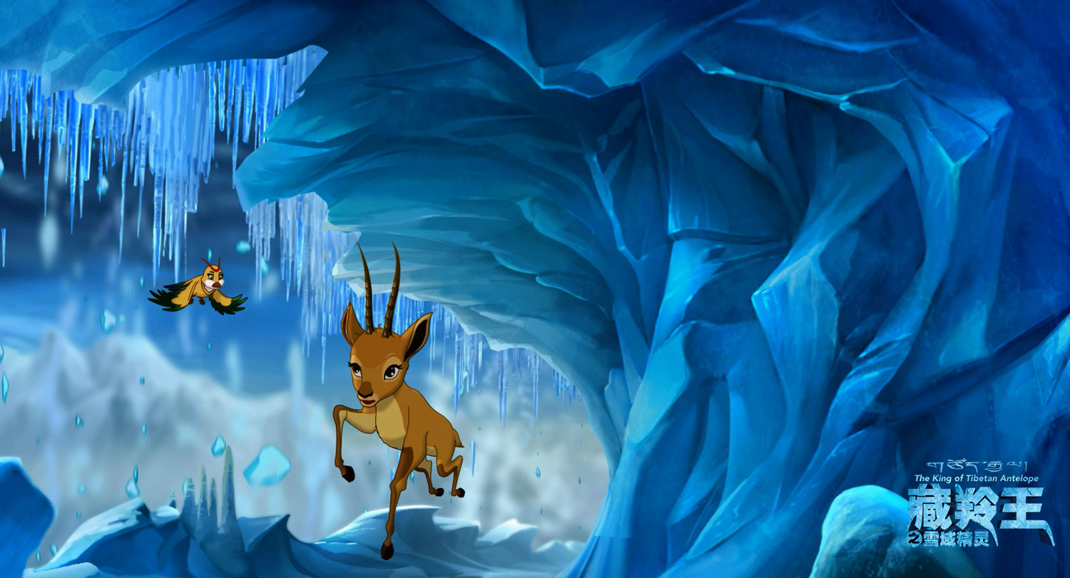 藏羚王之雪域精灵