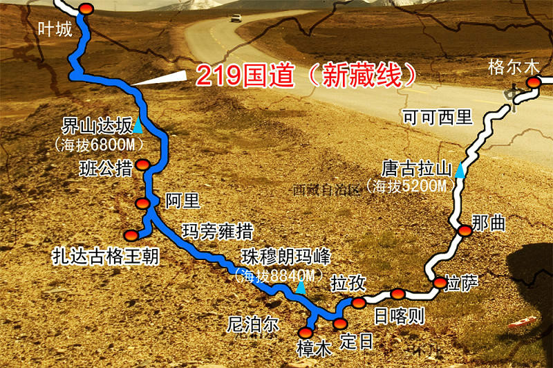新藏公路二线