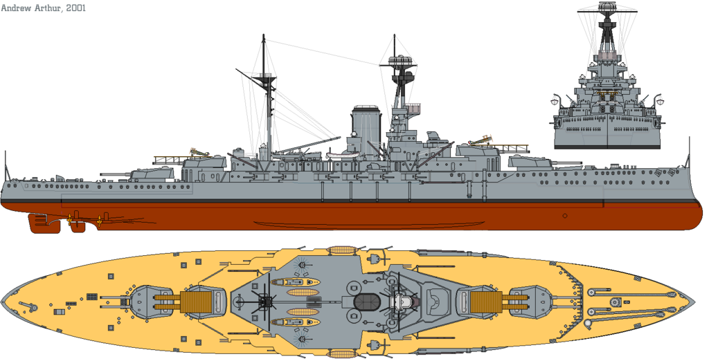级战列舰(英文:revenge class battleship,又译为:君王级,也称:r级)