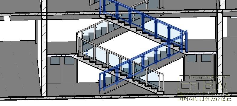  p>剪刀梯也可称之为叠合楼梯,交叉楼梯或套梯.
