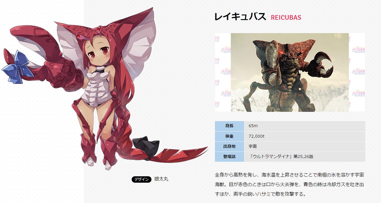 奥特怪兽拟人化计划