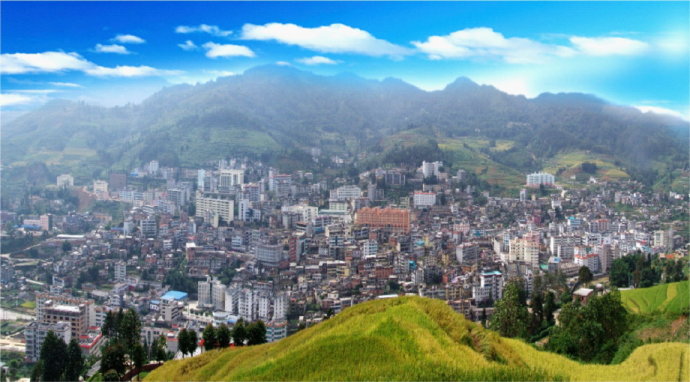 金平苗族瑶族傣族自治县