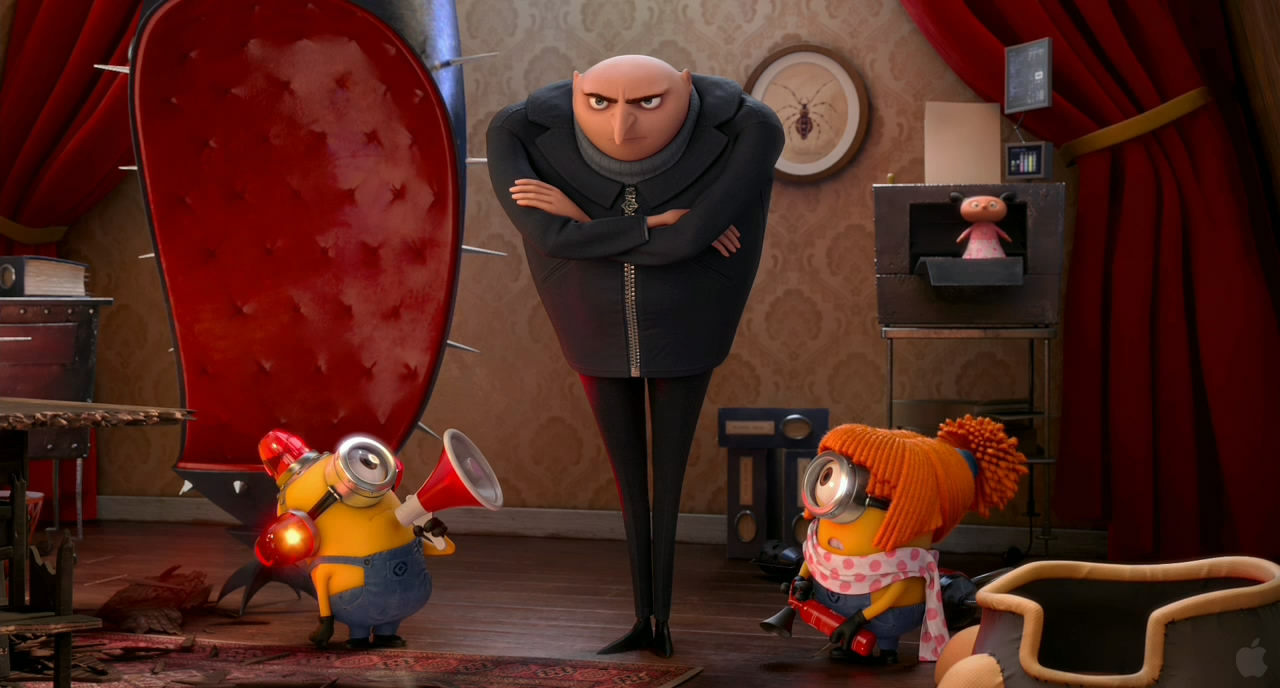  p>《神偷奶爸2》是由美国环球影业出品的动画电影,由 a href="#"