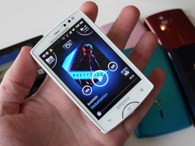 索尼爱立信xperia