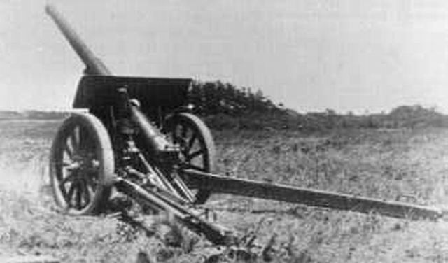 大正十四年式105mm野战加农炮