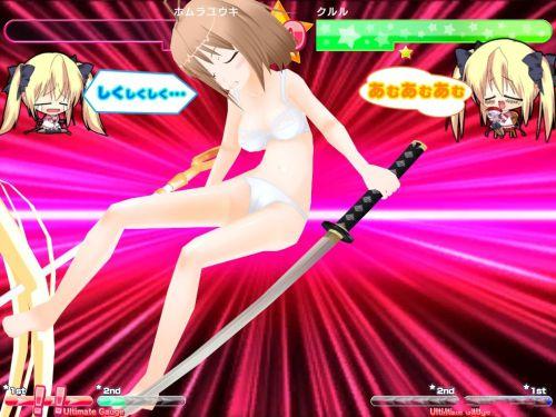 本作为3d格斗游戏,亮点在于可以自定人物,并且可以自己制作所谓的mod