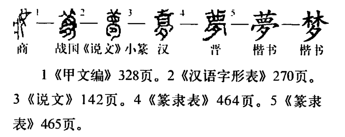 梦（汉语文字）_百度百科
