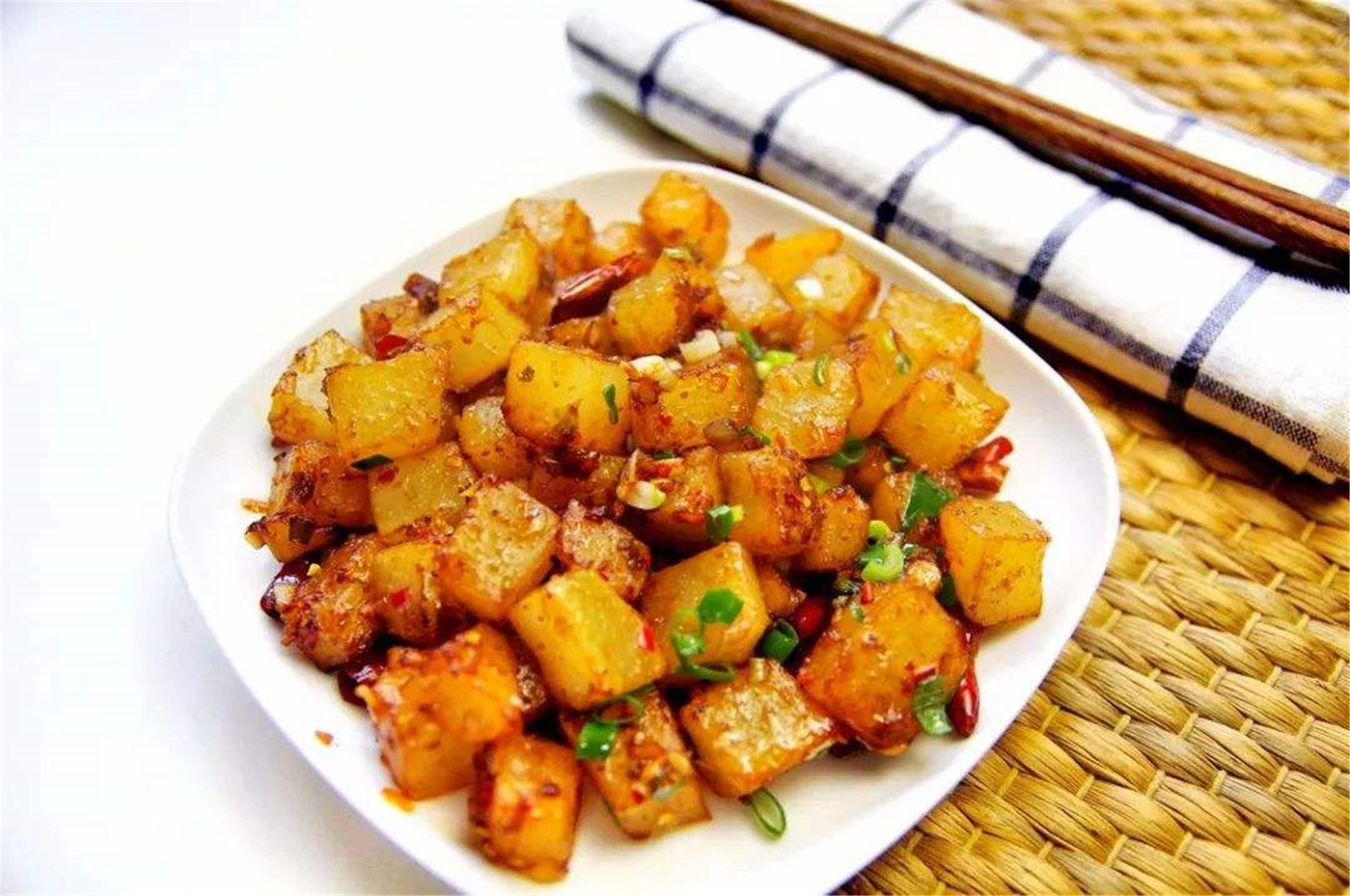 开封炒凉粉
