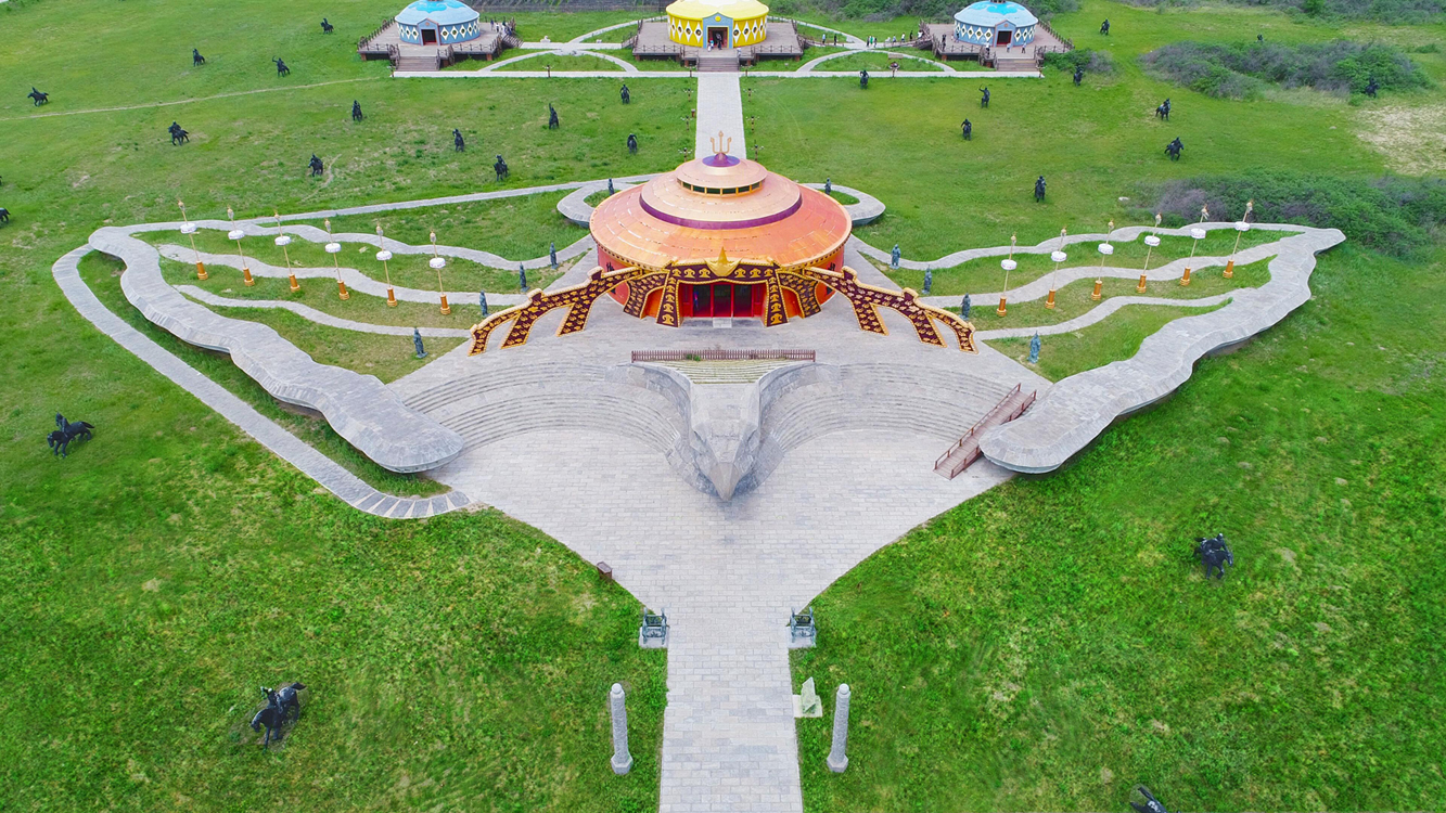  p>京北草原湿地公园和丰宁 a target="_blank" href="/item/大汗行宫