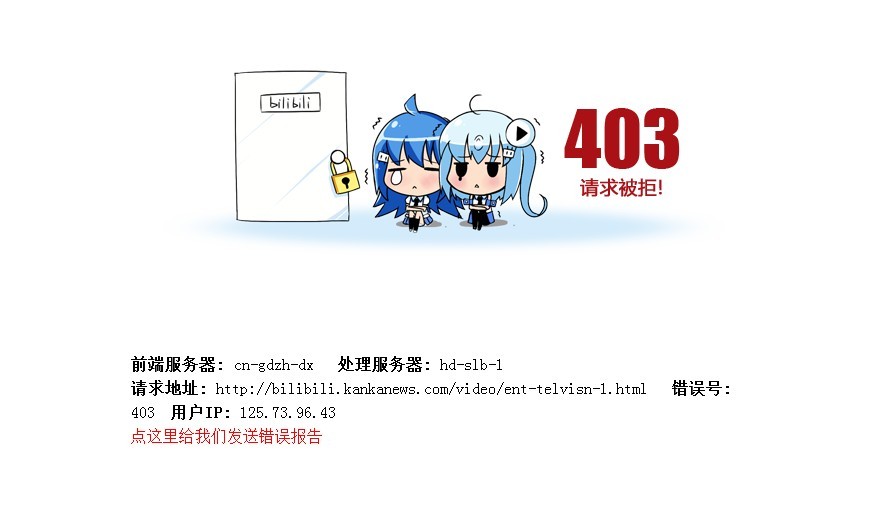 403错误