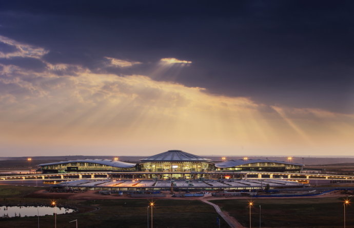  p>鄂尔多斯伊金霍洛国际机场(ordos ejin horo international