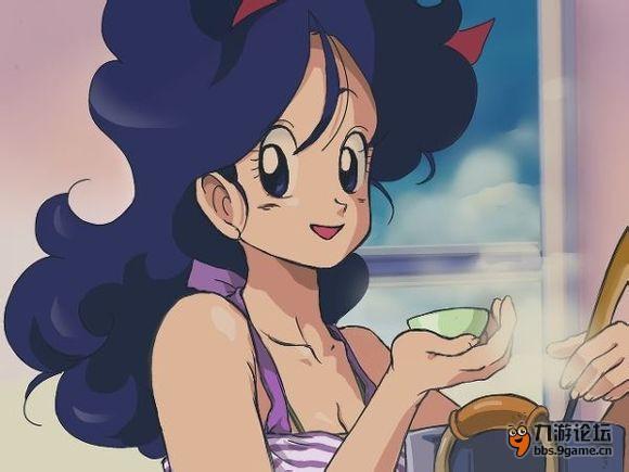  p>兰琪,日本动漫《 a target="_blank" href="/item/龙珠/7248" data