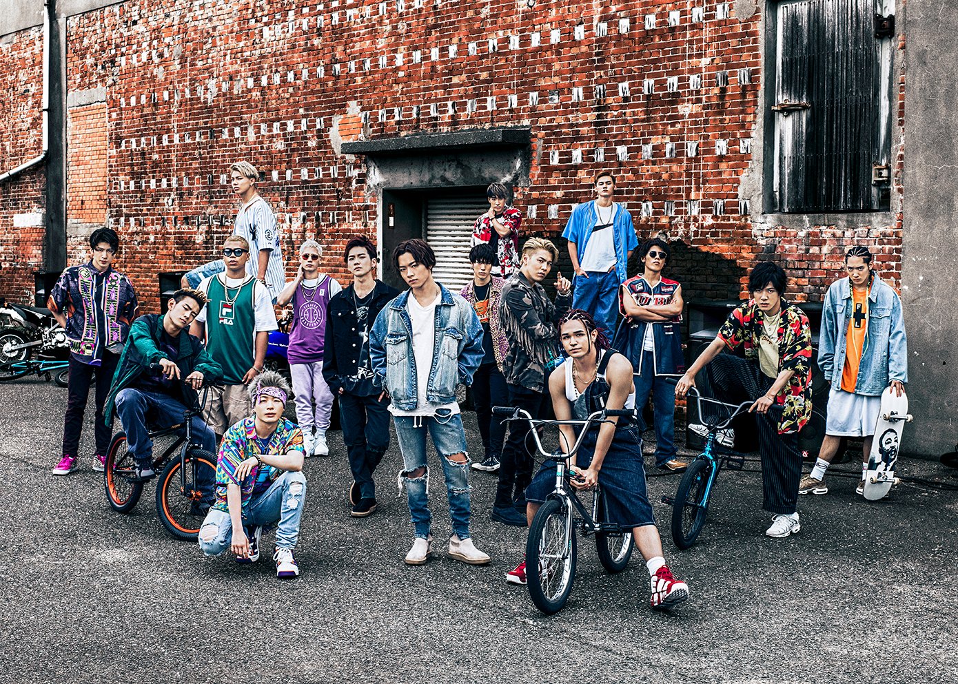 the rampage from exile tribe