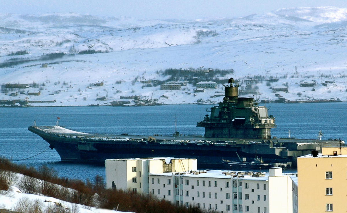 Кузнецов,英文:aircraft carrier admiral kuznetsov,舷号