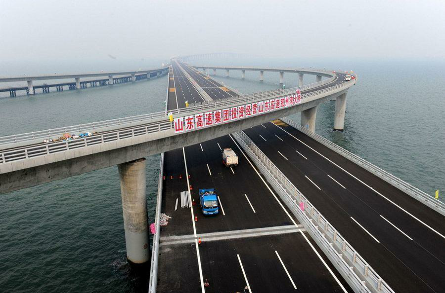 青岛跨海大桥