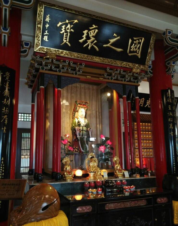  p>玄奘寺,位于台湾省 a target="_blank" href="/item/南投县