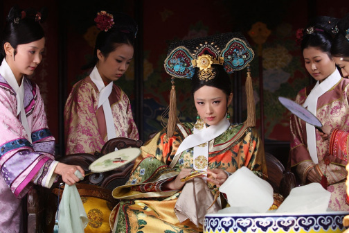 年世兰（电视剧《甄嬛传》中的女主角之一）_百度百科