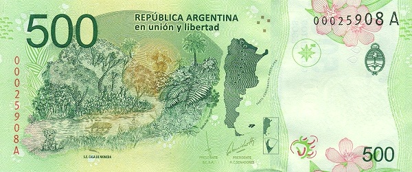 argentine peso