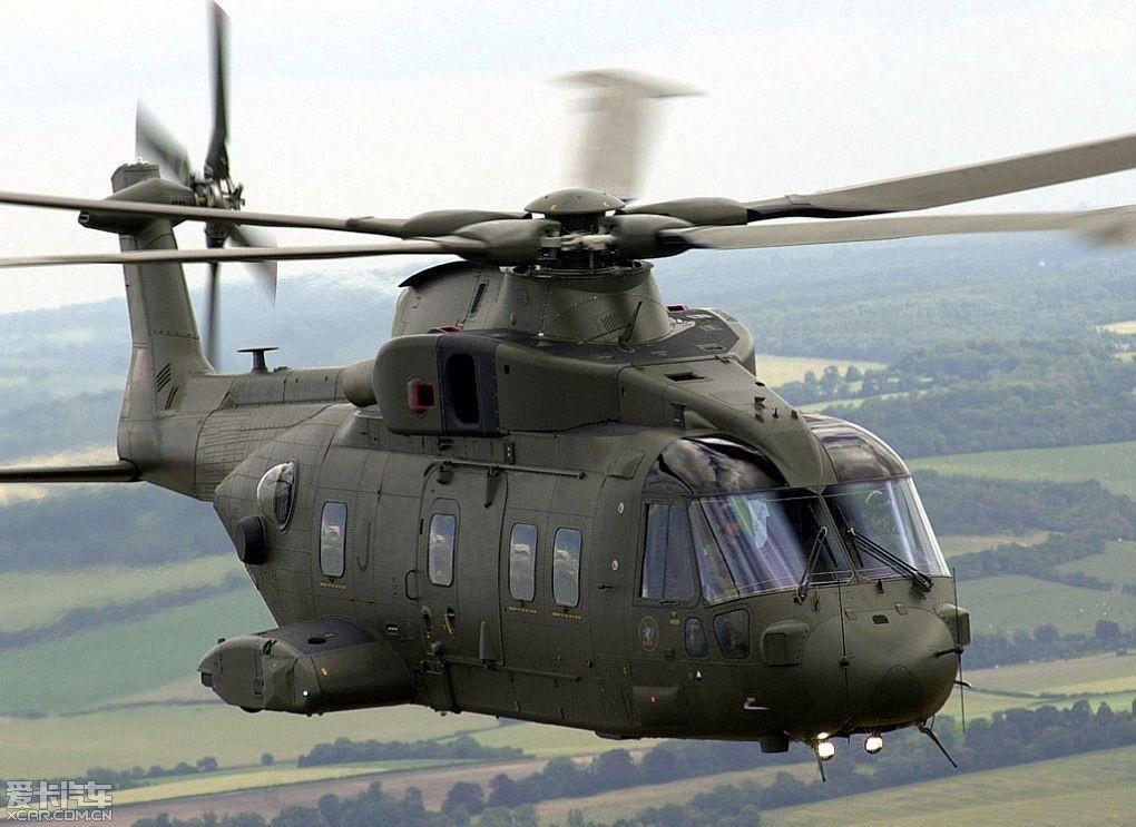欧洲eh101多用途直升机