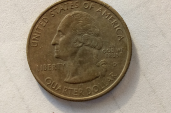 25美分硬币