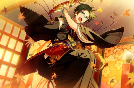 蓮巳敬人 紅月に所属 あんスタ 紅月 蓮巳敬人 バースデーカード