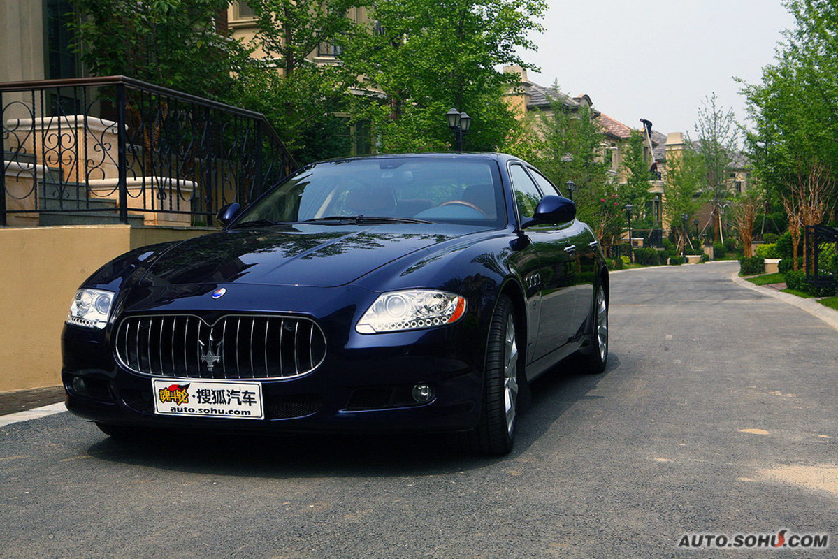  p>玛莎拉蒂总裁(quattroporte)是意大利汽车制造商 a href="#" data