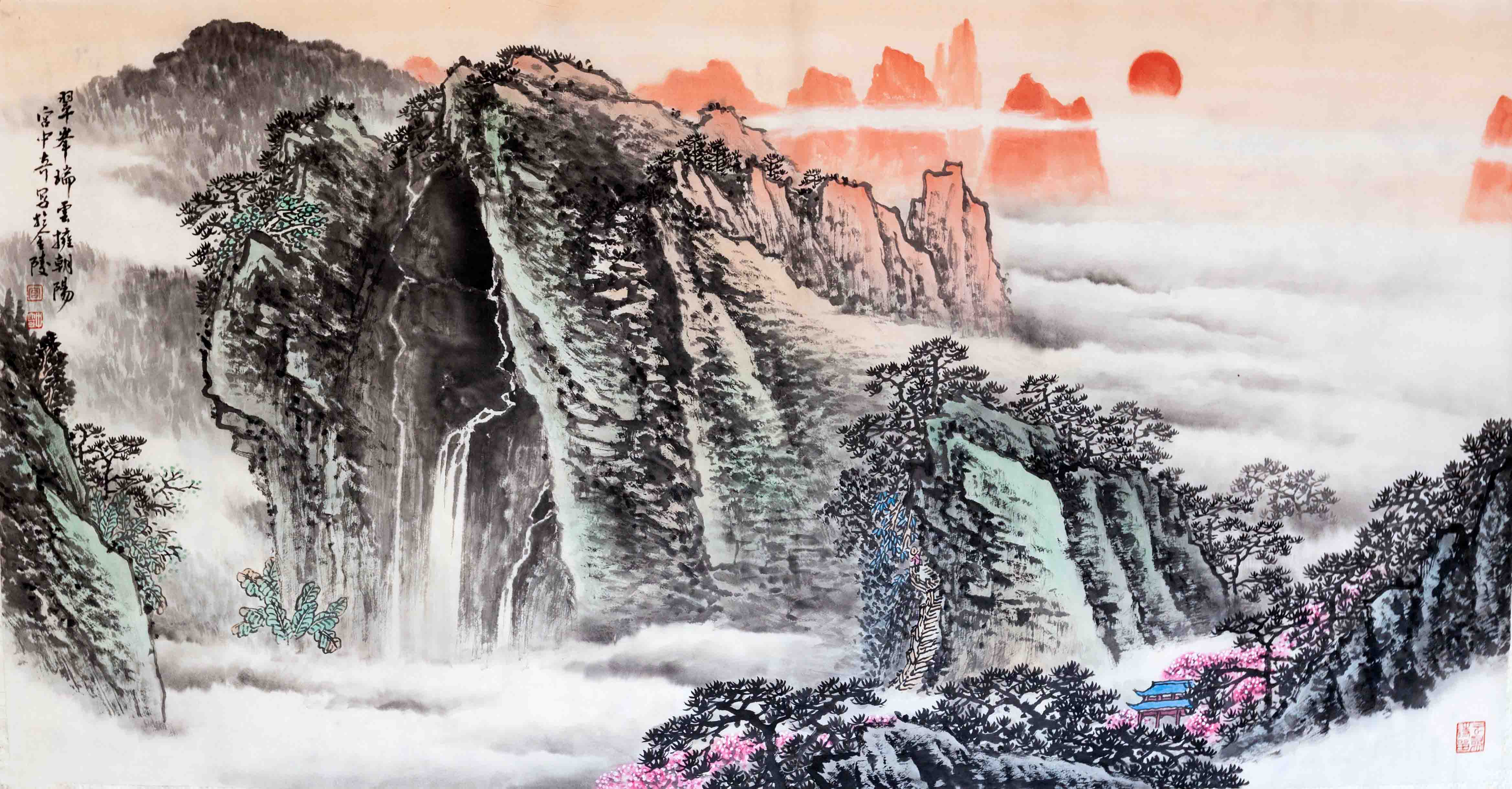 7ukiljy">宫中奇,1949年生,南京师范学院中文系毕业,江苏著名山水画家