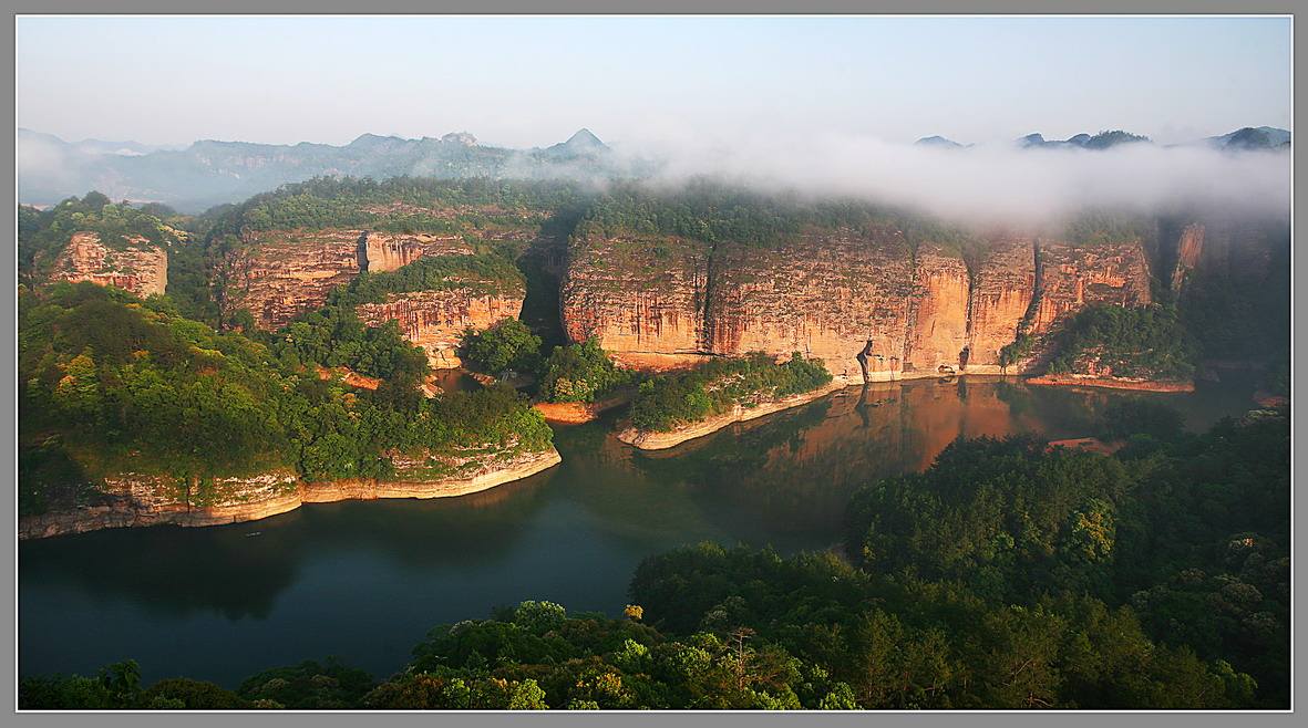 大金湖地质公园