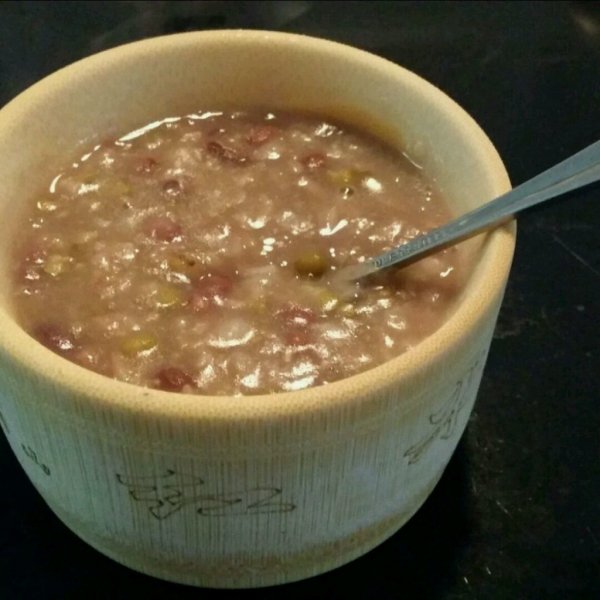 红豆绿豆粥