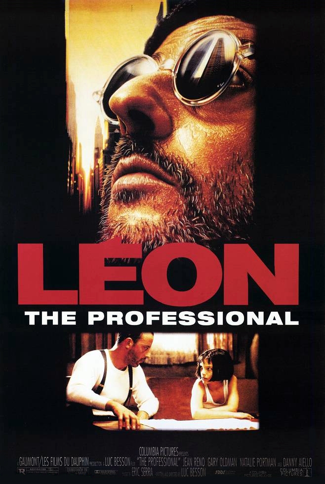  p>《这个杀手不太冷》(原题:léon,英文译名:the professional)是由 