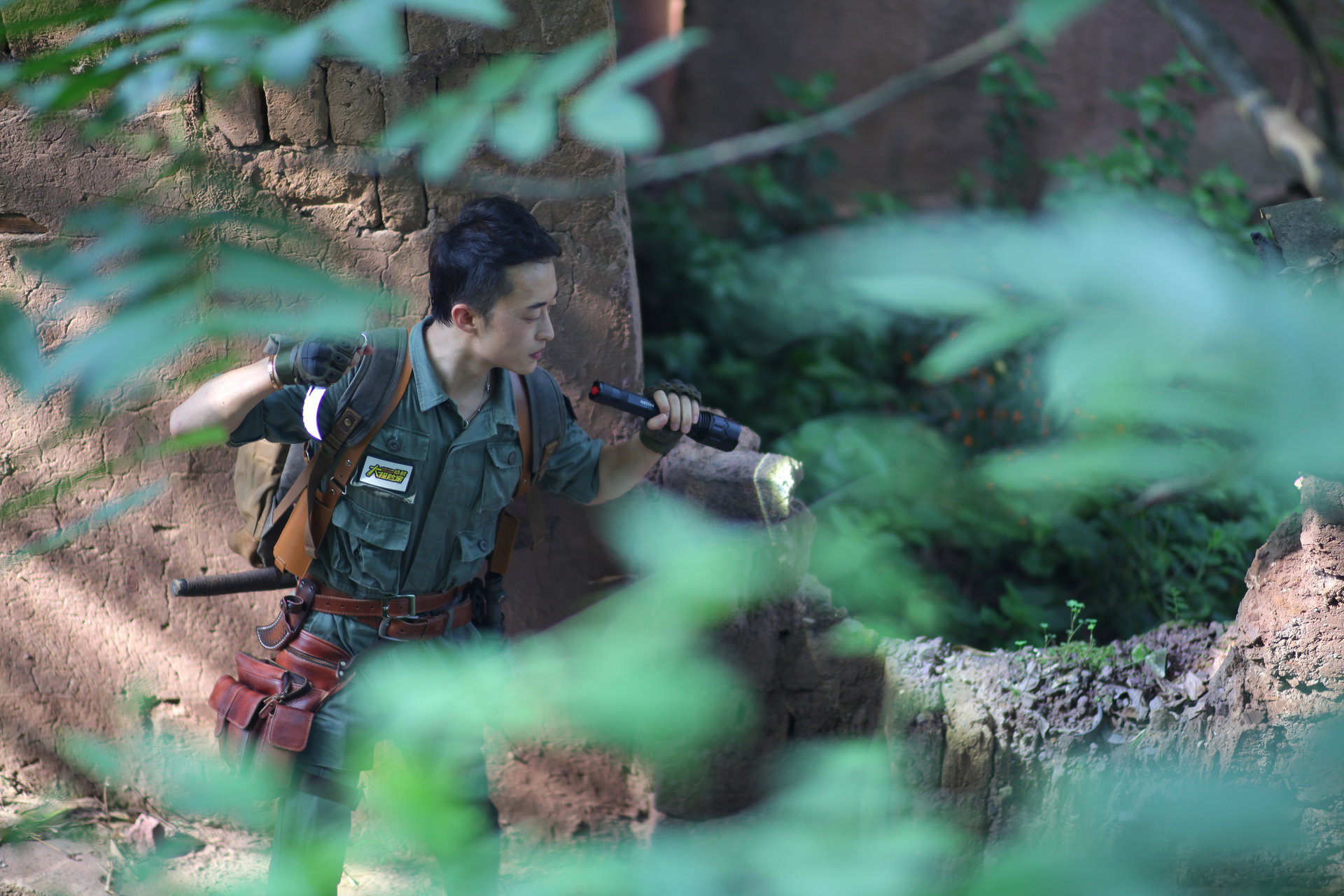  p data-id="gnzos73txf">《大探险家杨航》是一档以探险为主题的真人